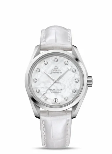 Omega Seamaster Aqua Terra 150M Master Co-Axial 38.5 Stainless Steel / MOP 231.13.39.21.55.002 (23113392155002)